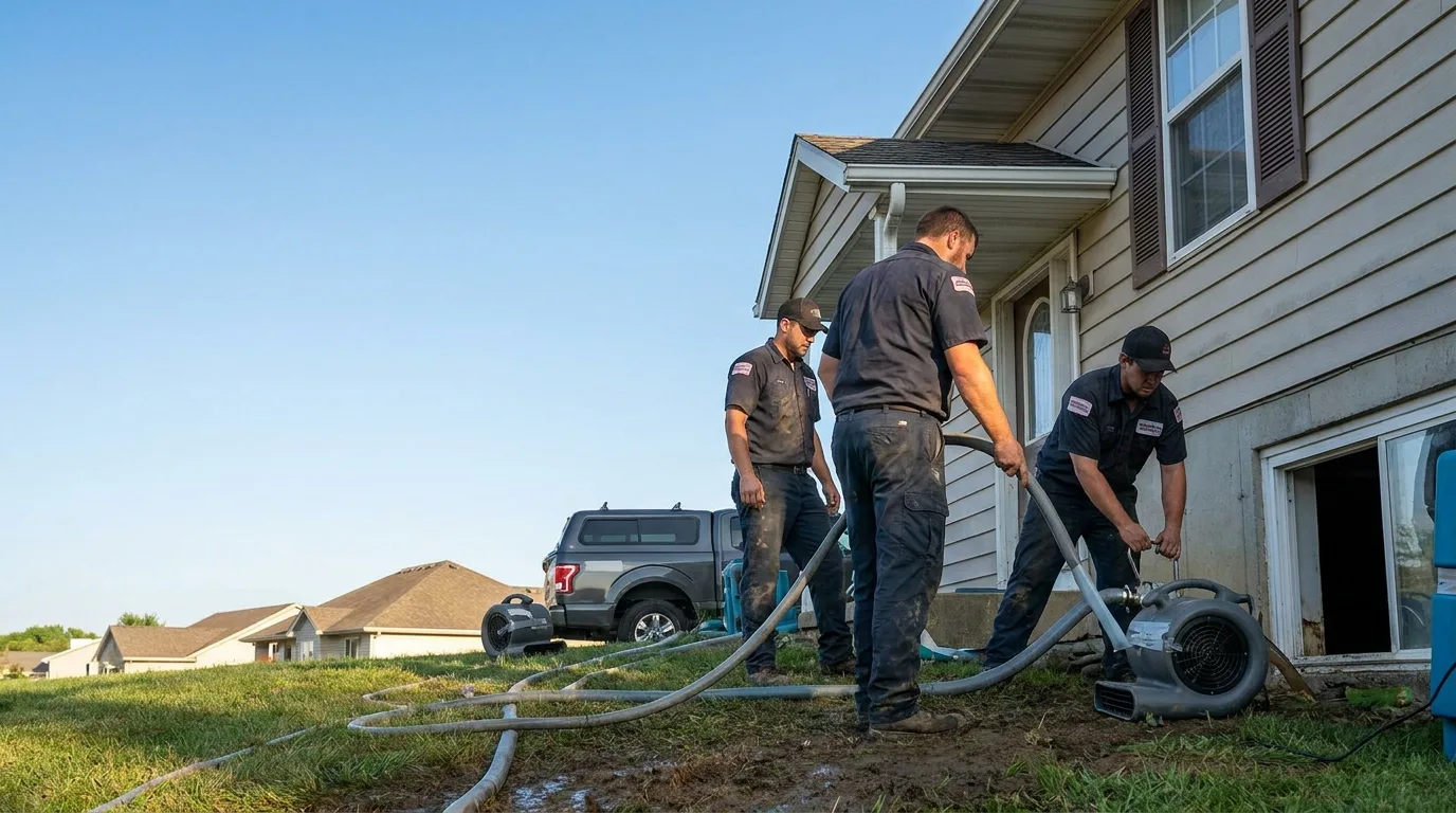 Water Removal in Fort Peck, MT near me